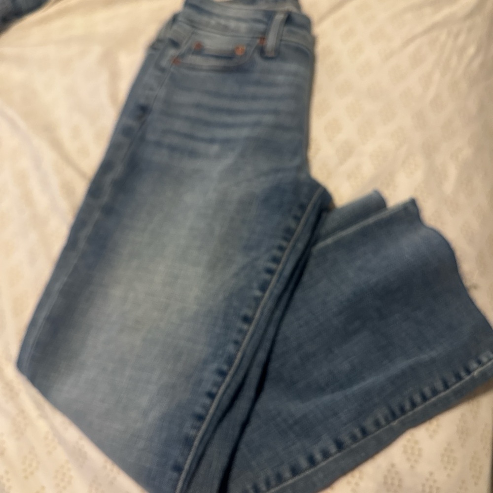Aeropostale Blue Flare & Wide Leg Jeans